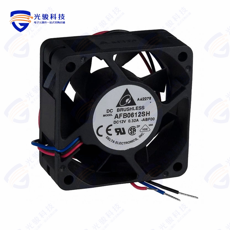 AFB0612SH-AF00《FAN AXIAL 60X25.4MM 12VDC WIRE》