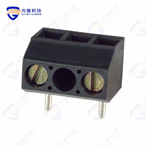 ED650/2DS《TERM BLK 2POS TOP ENTRY 7MM PCB》