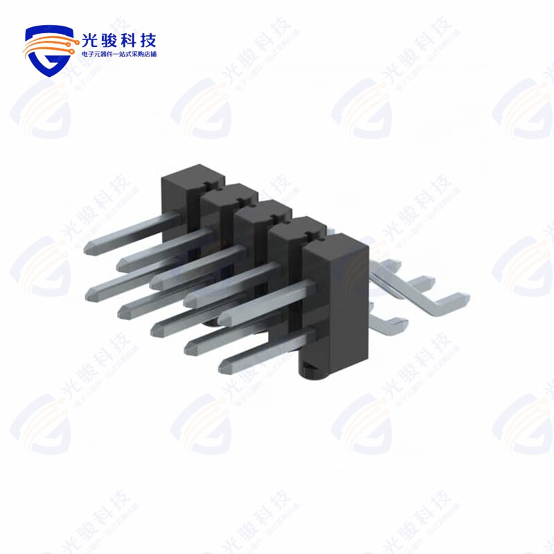 TSM-105-01-T-DH-SL《CONN HEADER SMD R/A 10POS 2.54MM》