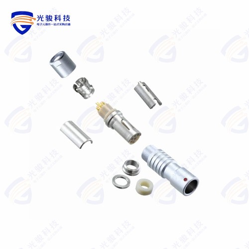 K31F1C-P08LFG0-4500《CONN RCPT FMALE 8P GOLD SLDR CUP》