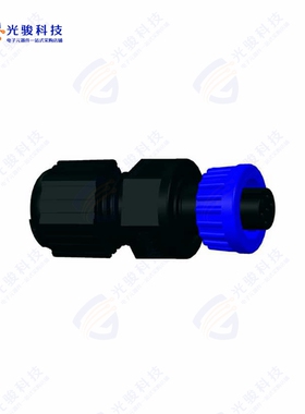 AU-05BFFA-LL7001《CONN PLUG FMALE 5P GOLD SLDR CUP》