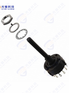 A30415RSZQE 《SWITCH ROTARY 4POS 2.5A 125V》