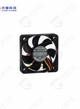 CFM-5010V-143-260-20《FAN AXIAL 50X10MM 12VDC WIRE》