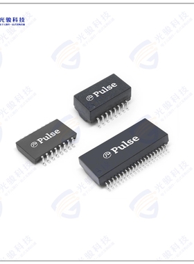 TS8121CM HF 变压器SMD 10/100 SINGLE PORT POE 15W