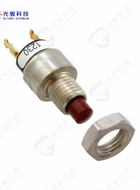 44377 《SWITCH PUSH SPST-NC 1A 115V》