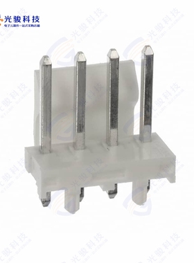 26644040《CONN HEADER VERT 4POS 3.96MM》