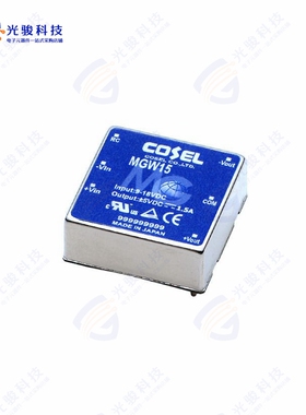 MGW151212-R《DC DC CONVERTER +/-12V 24V 16W》