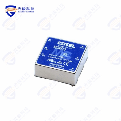 MGW154812-R《DC DC CONVERTER +/-12V 24V 16W》
