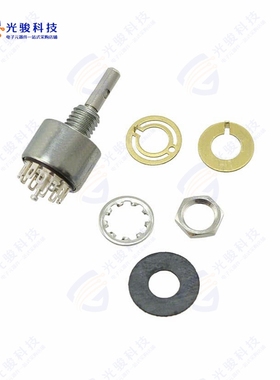 MG00L1NZQF 《SWITCH ROTARY 12POS 250MA 125V》