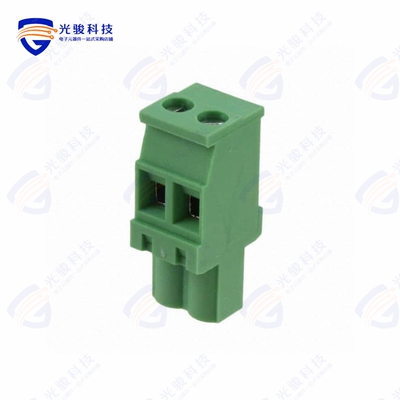 OSTTS02515B《TERM BLOCK PLUG 2POS 5.08MM》