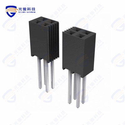 SSQ-127-03-T-D《CONN RCPT 54POS 0.1 TIN PCB》