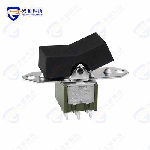M2032TYW01-JA 《SWITCH ROCKER 3PDT 6A 125V》