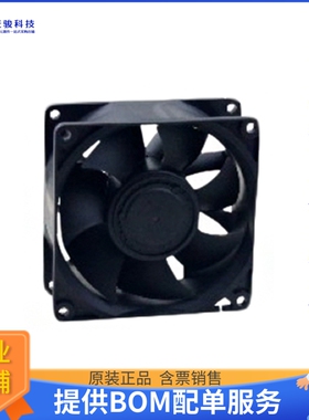 无刷直流风扇MR9238H24B-FSR【FAN AXIAL 92X38MM 24VDC WIRE】