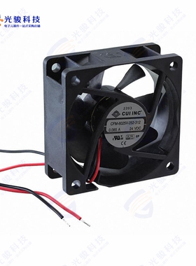 CFM-6025V-252-312《FAN AXIAL 60X25MM 24VDC WIRE》