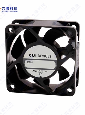 CFM-6025CF-050-351-22《DC AXIAL FAN, 60 MM SQUARE, 25 M》