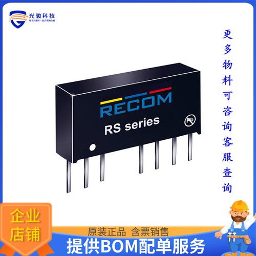 RS-2405S电源模块【DC DC CONVERTER 5V 2W】