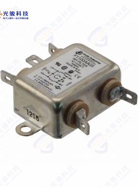 F1100AA03《LINE FILTER 250VAC 3A CHASS MNT》