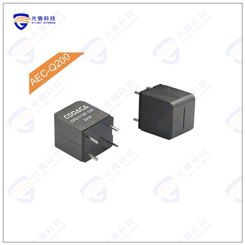 CPD1715F-150M 电感器THT CLASS D IND FOR DIGITAL AMP