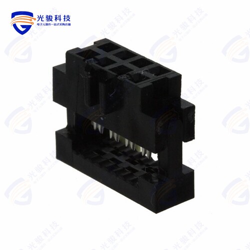 89361-708LF《CONN RCPT 8POS IDC 28AWG GOLD》