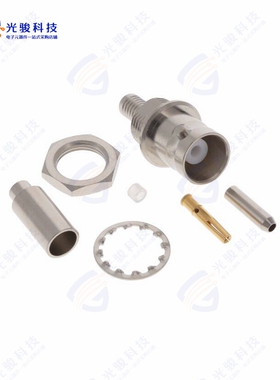 R141306000W《BNC / STRAIGHT BULKHEAD JACK FRO》