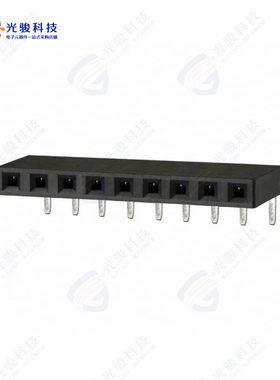 PPTC091LGBN-RC《CONN HDR 9POS 0.1 TIN PCB R/A》