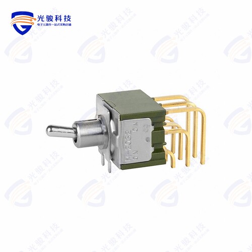 M2032S2A2G40 《SWITCH TOGGLE 3PDT 0.4VA 28V》
