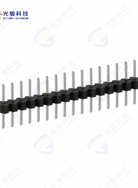 PEC16SABN《CONN HEADER VERT 16POS 2.54MM》