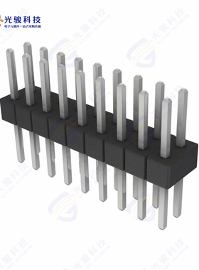 PEC09DABN《CONN HEADER VERT 18POS 2.54MM》