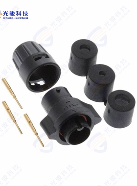 W6280-3PG-P-3DC《CONN PLUG MALE 3POS GOLD CRIMP》