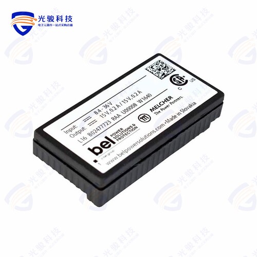 40IMX7-24-24-8G《DC DC CONVERTER 24V 24V 7.2W》