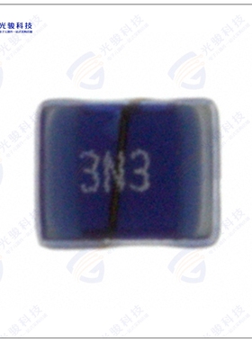 744762033A 电感器FIXED IND 3.3NH 1A 60 MOHM SMD