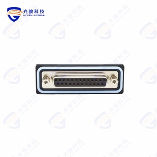 MNT CONN RCPT 25P SUB 213L051 SLDR SDF PNL V25