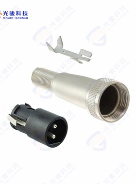 SL402MX《CONN PLUG MALE 2P SILV SLDR CUP》