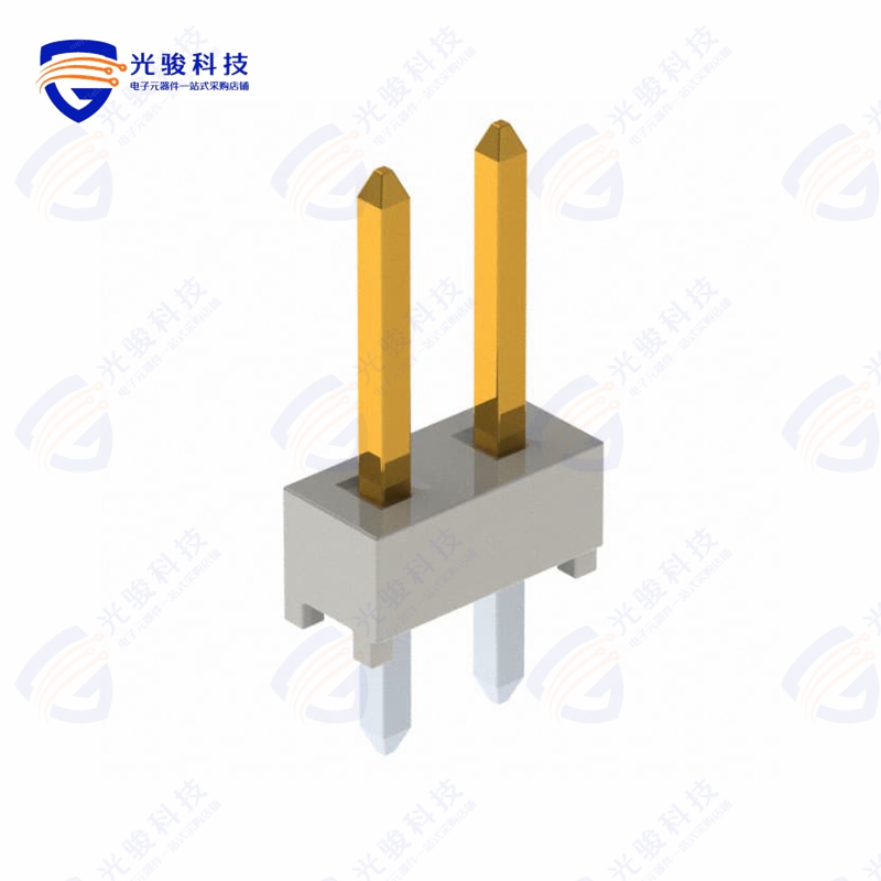 HTSW-101-07-FM-D《CONN HEADER VERT 2POS》