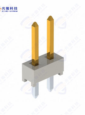 HTSW-101-07-FM-D《CONN HEADER VERT 2POS》