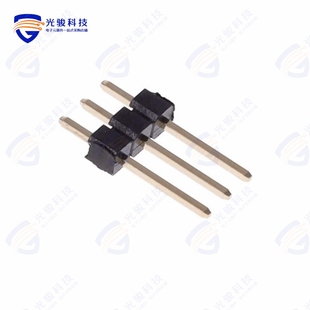 2.54MM HEADER PIN STR DIP PITCH G800LR305018EU