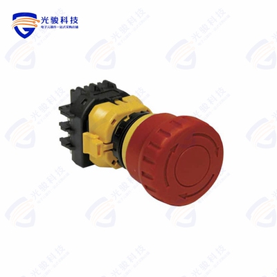 XW1E-LV404Q4M-R 《22MM EMERGENCY-STOP LIGHTED》