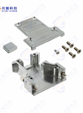 165X11619X《CONN BACKSHELL 15P 90/180DEG SHD》