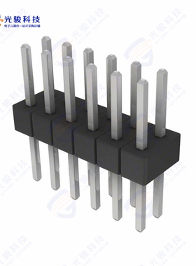 PEC06DABN《CONN HEADER VERT 12POS 2.54MM》