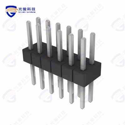 PEC06DABN《CONN HEADER VERT 12POS 2.54MM》