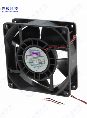 G1338S12B-FSR《FAN AXIAL 127X38MM 12VDC》