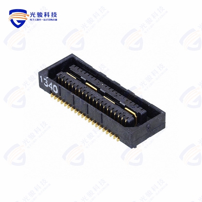 1658043-1《CONN RCPT 40POS SMD GOLD》