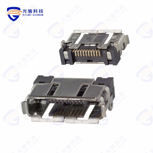 ST60-10P(30)《CONN RCPT 10P 0.02 GOLD EDGE MNT》