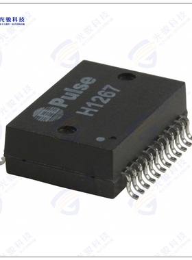 H1267NL 变压器MODULE XFRMR SGL ETHR LAN24P SMD