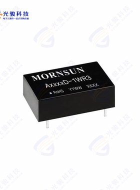 A1224D-1WR3《DC DC CONVERTER +/-24V 1W》