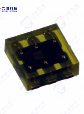 TCS34003FNM《SENSOR OPT 615NM/525NM AMB 6WDFN》