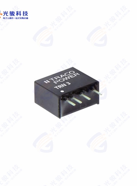 TRN 3-0513《DC DC CONVERTER 15V 3W》