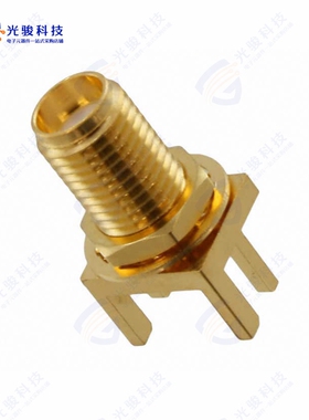 132416《CONN SMA RCPT STR 50OHM EDGE MNT》