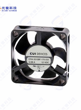 CFM-3510BF-190-277《DC AXIAL FAN, 35 MM SQUARE, 10 M》