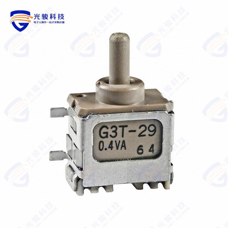 G3T29AH 《SWITCH TOGGLE DPDT 0.4VA 28V》